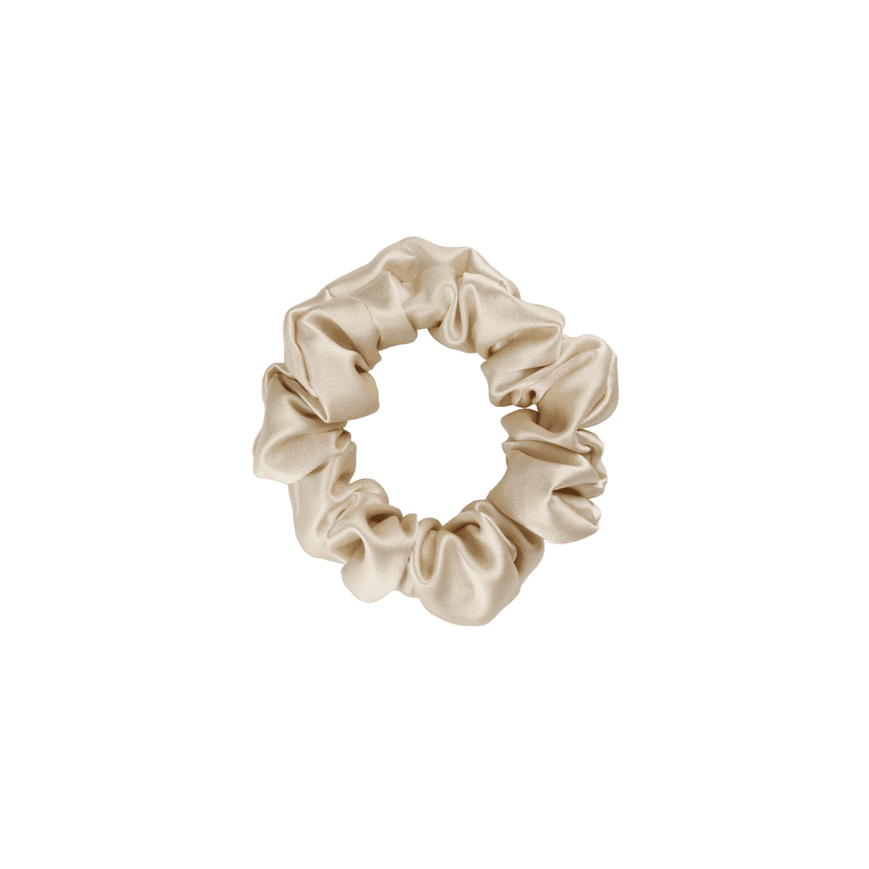 Medium Pure Silk Scrunchie for All Hair Types